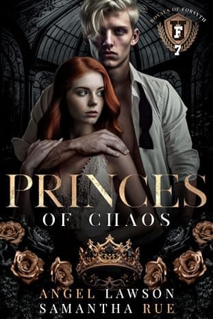 Princes of Chaos (Dark College Bully Romance): Royals of Forsyth U (Royals of Forsyth University)  cover
