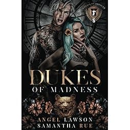 Dukes of Madness: Royals of Forsyth U (Royals of Forsyth University) 