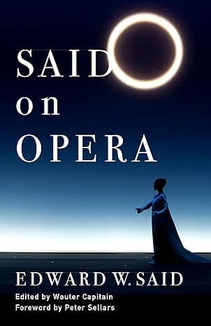 Said on Opera  cover