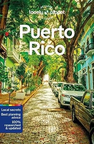 Lonely Planet Puerto Rico (Travel Guide)  cover