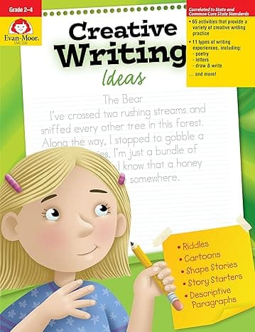 Creative Writing Ideas, Grades 2-4 cover