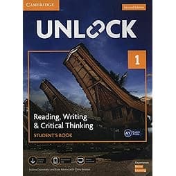 Unlock Level 1 Reading, Writing, & Critical Thinking Student’s Book, Mob App and Online Workbook w/ Downloadable Video 