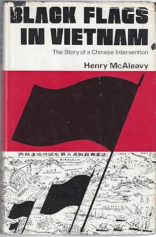 Black flags in Vietnam: The story of a Chinese intervention  cover