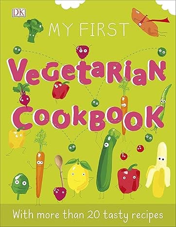 My First Vegetarian Cookbook  cover
