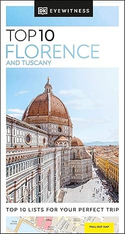 DK Eyewitness Top 10 Florence and Tuscany (Pocket Travel Guide)  cover