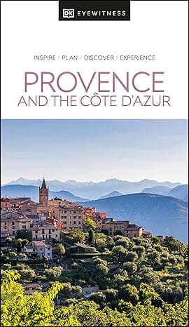 DK Eyewitness Provence and the Cote d'Azur (Travel Guide)  cover