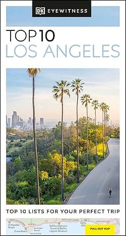 DK Eyewitness Top 10 Los Angeles (Pocket Travel Guide)  cover