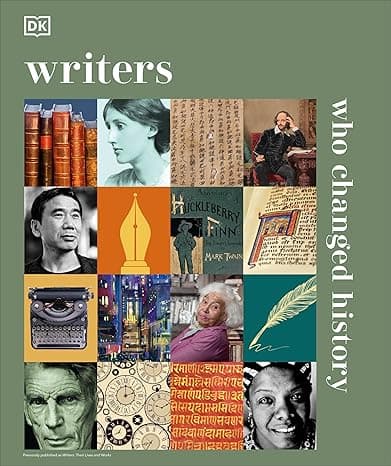 Writers Who Changed History (DK History Changers)  cover