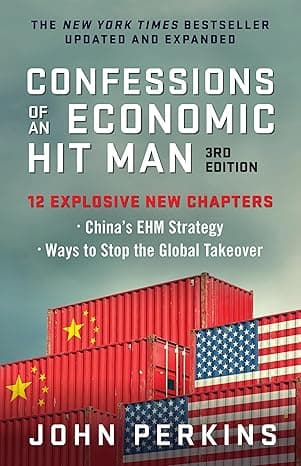Confessions of an Economic Hit Man, 3rd Edition  cover