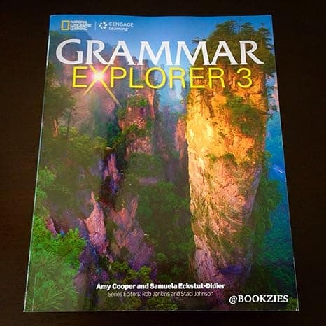 Grammar Explorer 3 Student Book cover