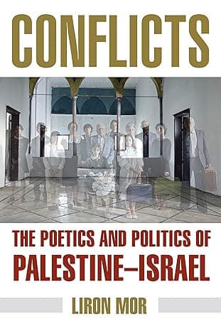 Conflicts: The Poetics and Politics of Palestine-Israel  cover