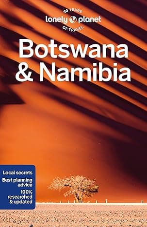 Lonely Planet Botswana & Namibia (Travel Guide)  cover