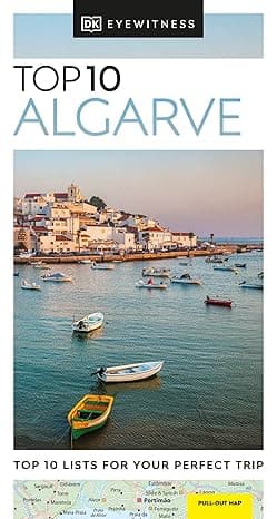 DK Eyewitness Top 10 The Algarve (Pocket Travel Guide)  cover