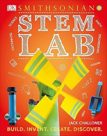 STEM Lab (DK Activity Lab)  cover