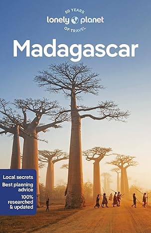 Lonely Planet Madagascar (Travel Guide)  cover