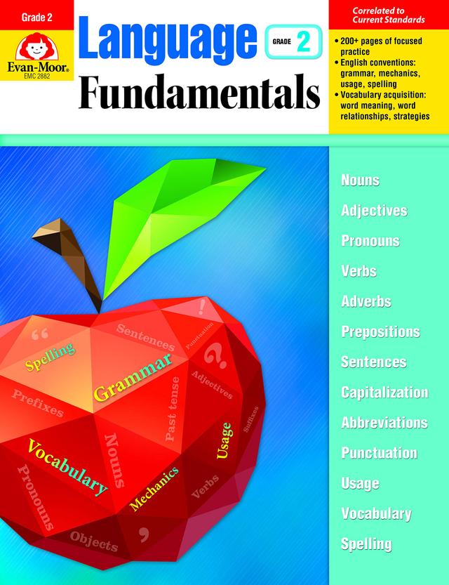 Language Fundamentals, Grade 2 Paperback – January 1, 2016