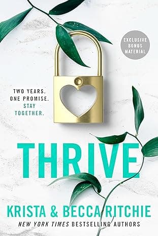 Thrive (ADDICTED SERIES)  cover