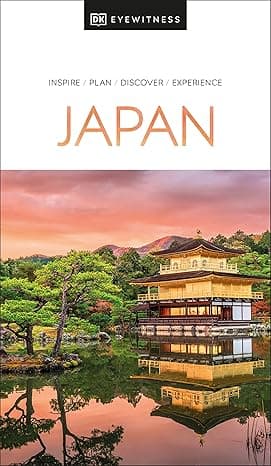 DK Eyewitness Japan (Travel Guide)  cover