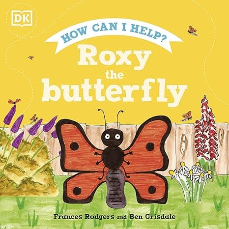 Roxy the Butterfly  cover