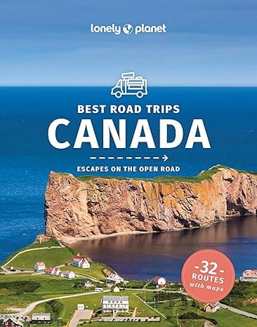 Lonely Planet Best Road Trips Canada (Road Trips Guide)  cover
