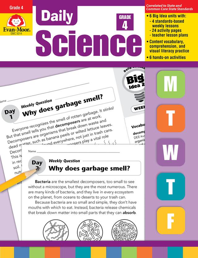 Daily Science, Grade 4