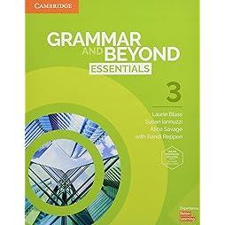 Grammar and Beyond Essentials Level 3 Student's Book with Online Workbook 