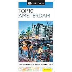 DK Eyewitness Top 10 Amsterdam (Pocket Travel Guide) 