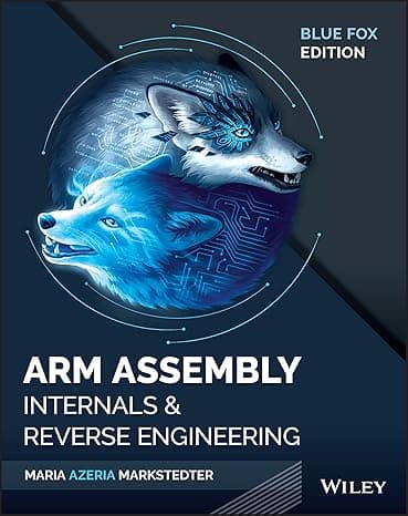 Blue Fox: Arm Assembly Internals and Reverse Engineering  cover