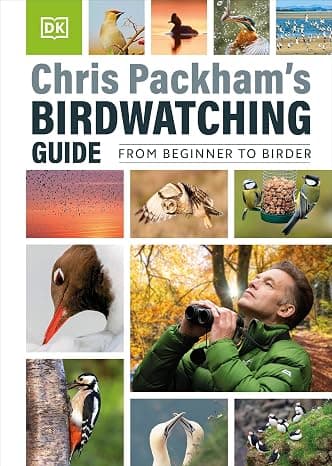 Chris Packham's Birdwatching Guide  cover