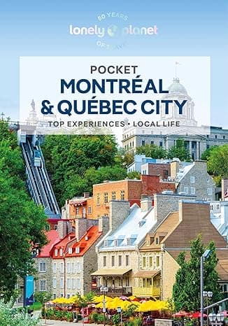 Lonely Planet Pocket Montreal & Quebec City (Pocket Guide)  cover