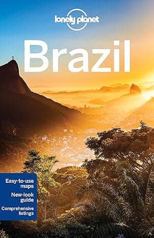 Lonely Planet Brazil (Country Guide)  cover