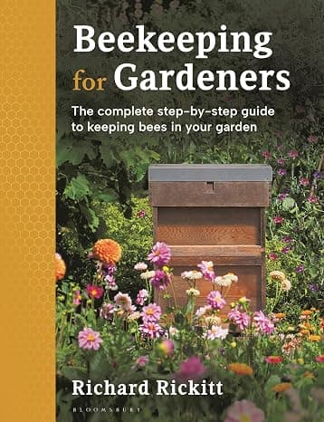 Beekeeping for Gardeners: The complete step-by-step guide to keeping bees in your garden  cover