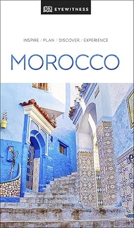DK Eyewitness Morocco (Travel Guide)  cover