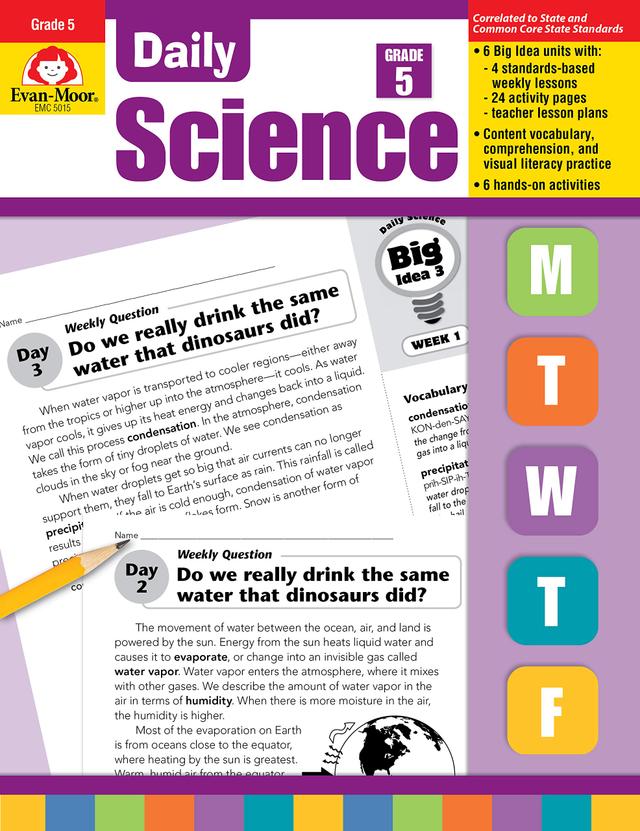 Daily Science, Grade 5