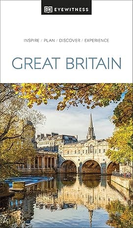 DK Eyewitness Great Britain (Travel Guide)  cover