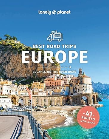 Lonely Planet Best Road Trips Europe (Road Trips Guide)  cover