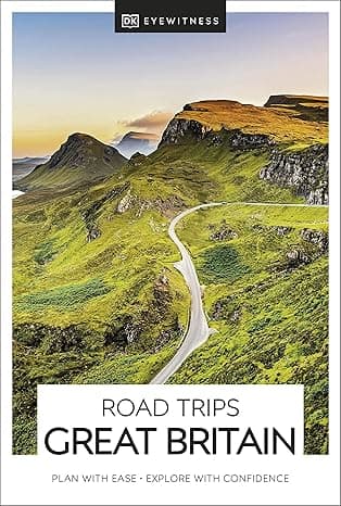 DK Eyewitness Road Trips Great Britain (Travel Guide)  cover