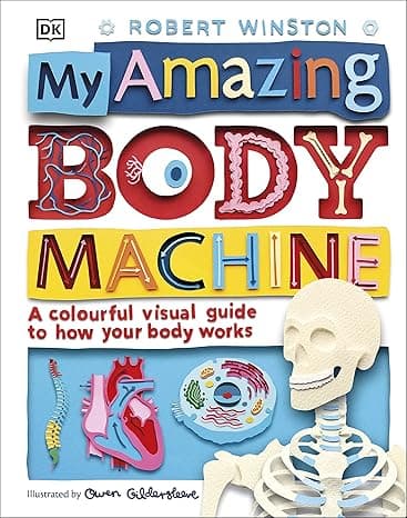 My Amazing Body Machine  cover