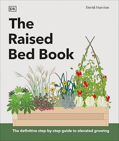 The Raised Bed Book  cover
