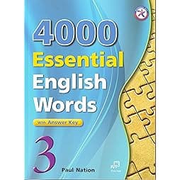 4000 Essential English Words, Book 3
