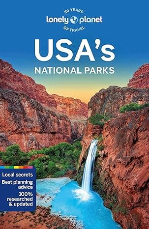 Lonely Planet USA's National Parks (National Parks Guide)  cover