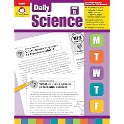 Daily Science, Grade 6
