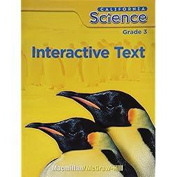 California Science: Interactive Text Grade 3