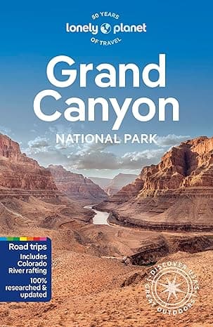 Lonely Planet Grand Canyon National Park (National Parks Guide)  cover
