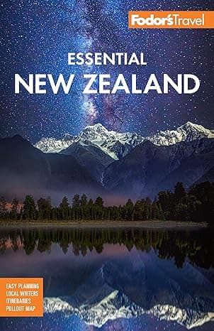 Fodor's Essential New Zealand (Full-color Travel Guide)  cover