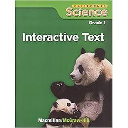 California Science: Grade 1 (Student Edition)