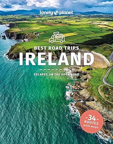 Lonely Planet Best Road Trips Ireland (Road Trips Guide)  cover