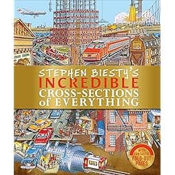 Stephen Biesty Incredible Cross-Sections 