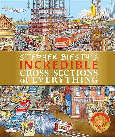 Stephen Biesty Incredible Cross-Sections  cover