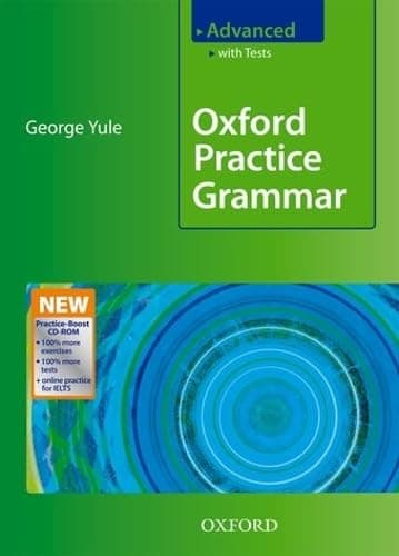 Oxford Practice Grammar Advanced cover